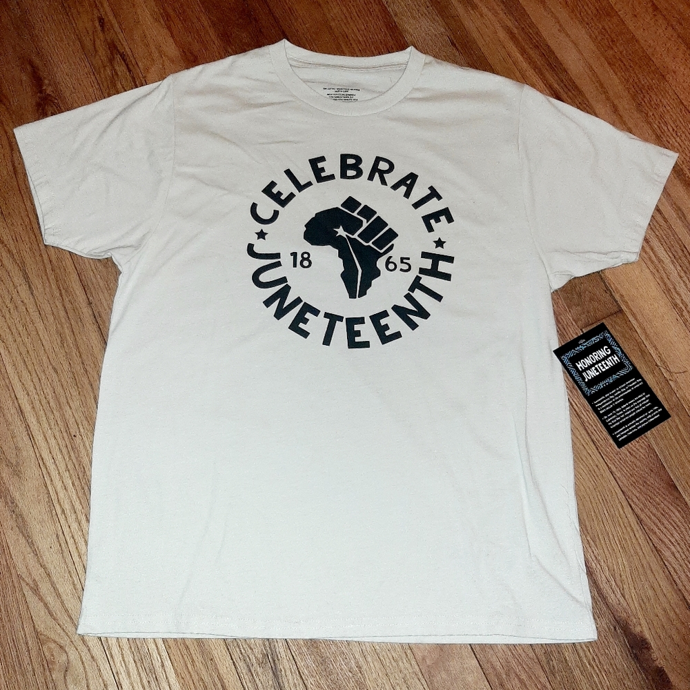 🤑XL Juneteenth Mens Tee